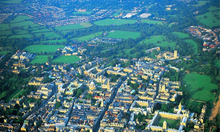 Oxford Aerial View 014