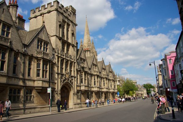 Oxford City Header Credit Flickr Mariosp Description Active Travel Along Oxford High St