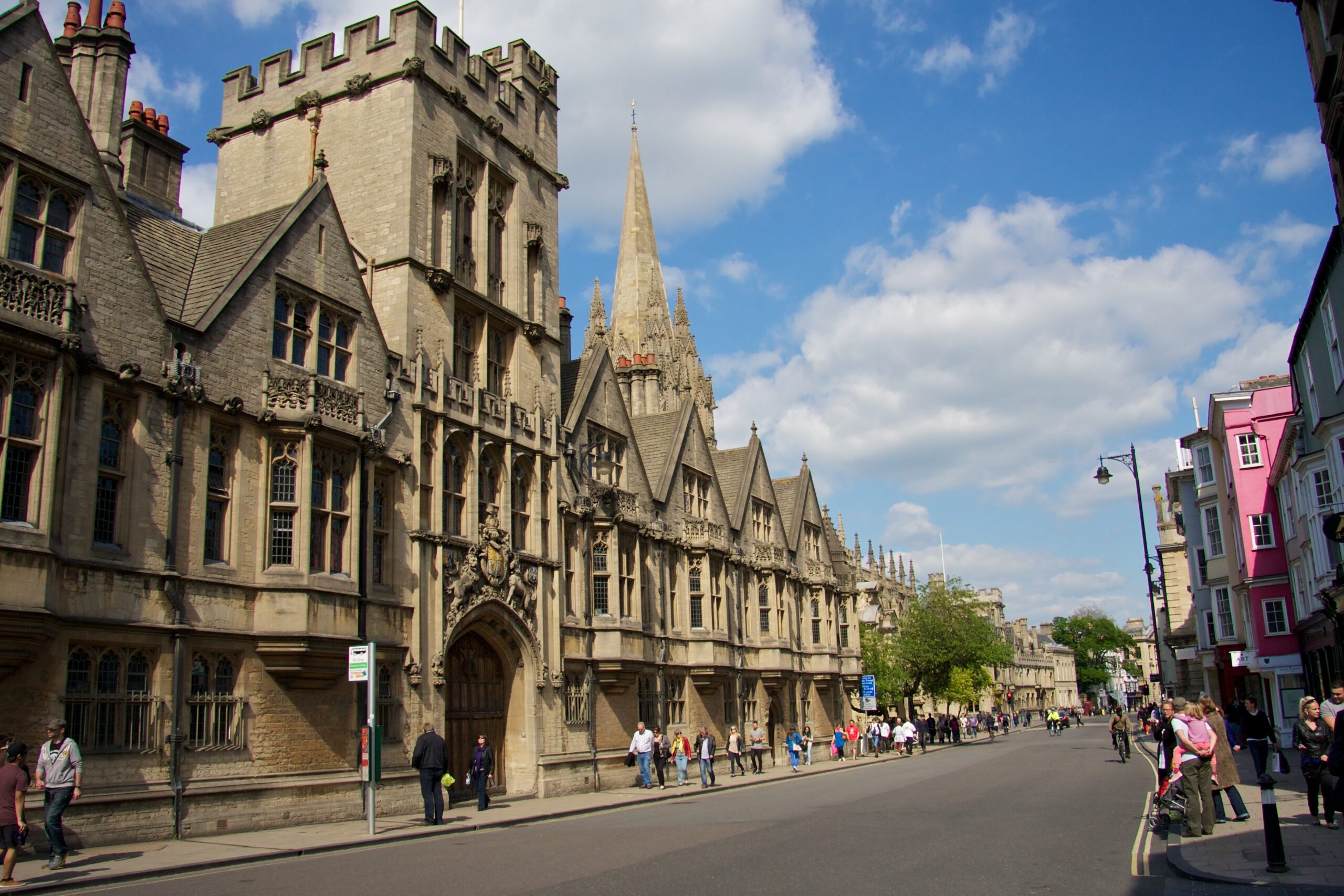 Oxford City Header Credit Flickr Mariosp Description Active Travel Along Oxford High St