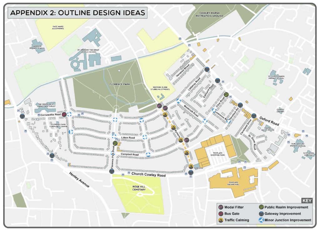 2019 ltn design proposal map