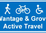 Wantage and Grove Active Travel logo