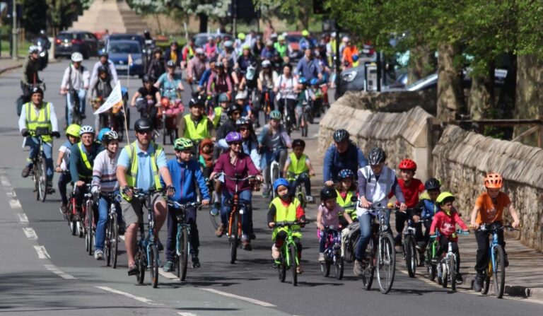 Blog Kidical Mass Oxford May 2023