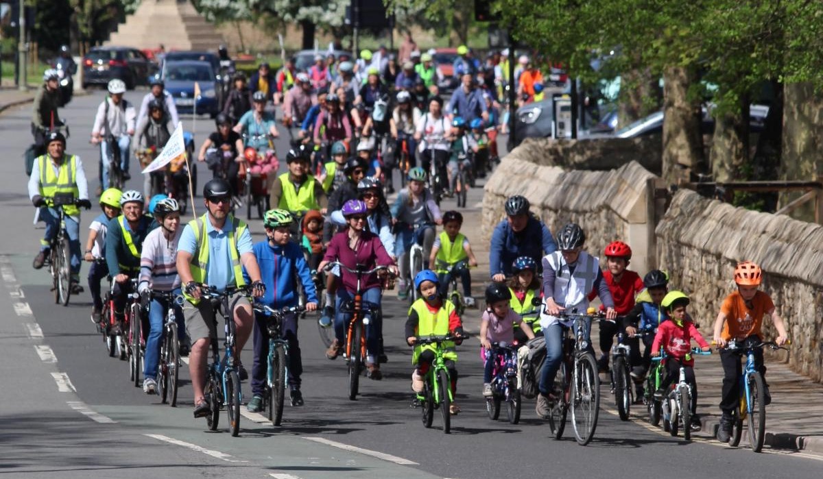 Kidical Mass Oxford May 2023