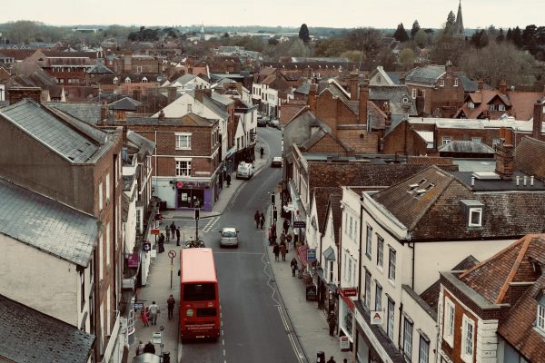 Abingdon Header Credit Flickr Rossahall Description View Of Abingdon From Town Hall
