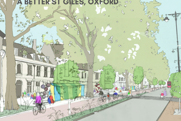 St Giles Credit Ofa Description Vision For A Better St Giles Drawn By Ofa Architects